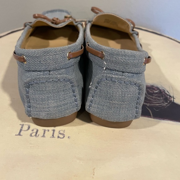 Michael Kors denim loafers size 6 - Picture 9 of 12